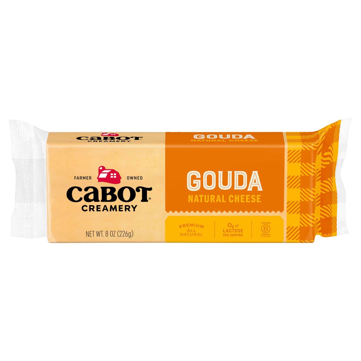 slide 1 of 15, 12/8Oz Gouda Bar, 8 oz