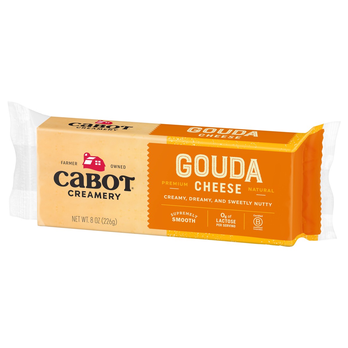 slide 15 of 15, 12/8Oz Gouda Bar, 8 oz