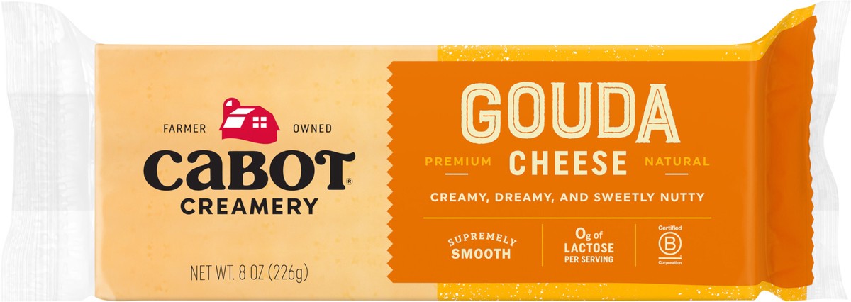 slide 4 of 15, 12/8Oz Gouda Bar, 8 oz