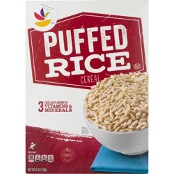 Giant Puffed Rice Cereal