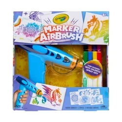 Crayola Marker Airbrush Kit, 747669