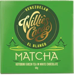 Willie's Cacao Match White Chocolate