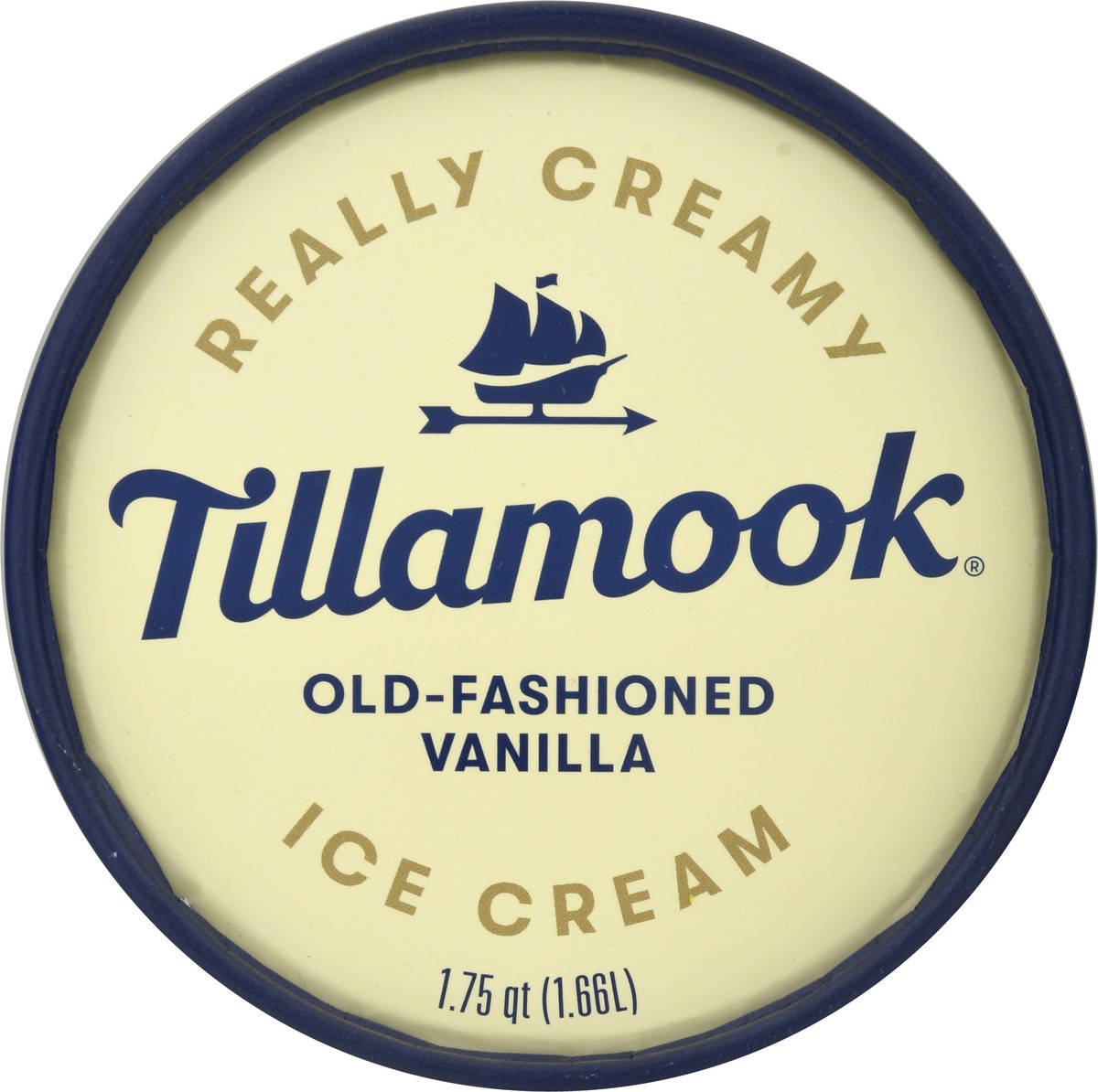 slide 6 of 9, Tillamook Old-Fashioned Vanilla Ice Cream 1.75 qt, 1.75 qt