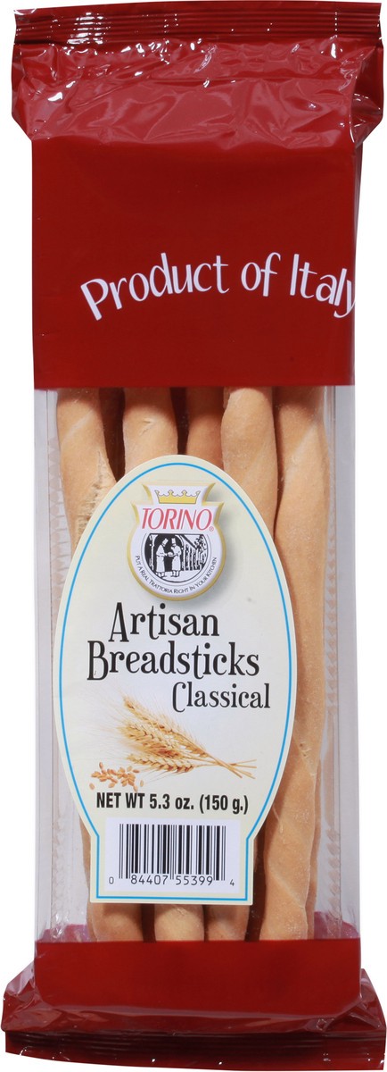 slide 11 of 11, Torino Artisan Classical Breadsticks 5.3 oz, 5.3 oz