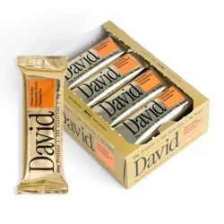 David Peanut Butter Chocolate Chunk Flavored Bar - 12 x 2.05 oz