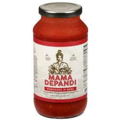 Mama Depandi Classic Italian Pomodoro Di Mama Tomato Sauce 24 oz