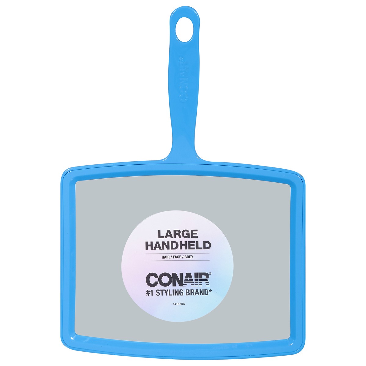 slide 1 of 38, Conair Square Handheld Mirror, 1 ct