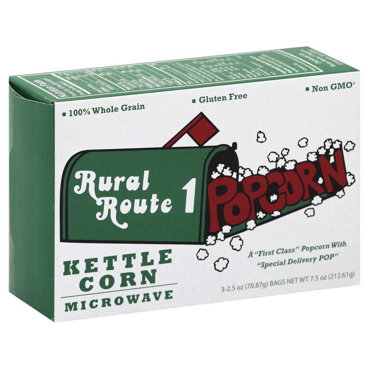 slide 5 of 5, Rural Route 1 Popcorn 3 ea, 3 ct