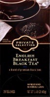 slide 1 of 1, Private Selection English Breakfast Black Tea, 20 ct