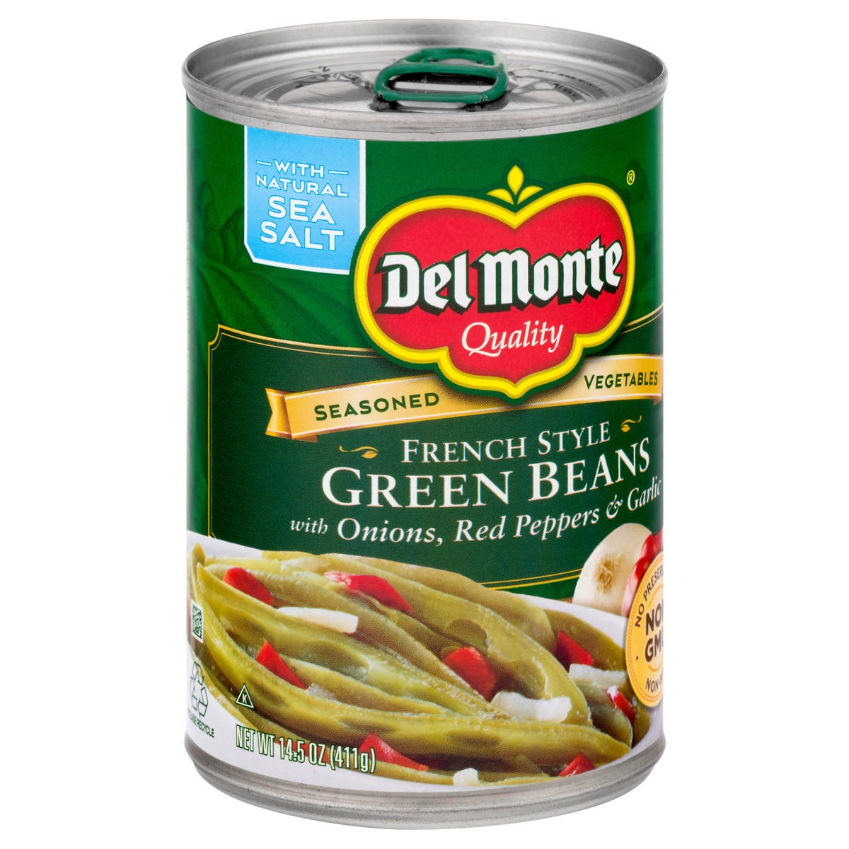 slide 2 of 11, Del Monte French Style Green Beans 14.5 oz, 14.5 oz