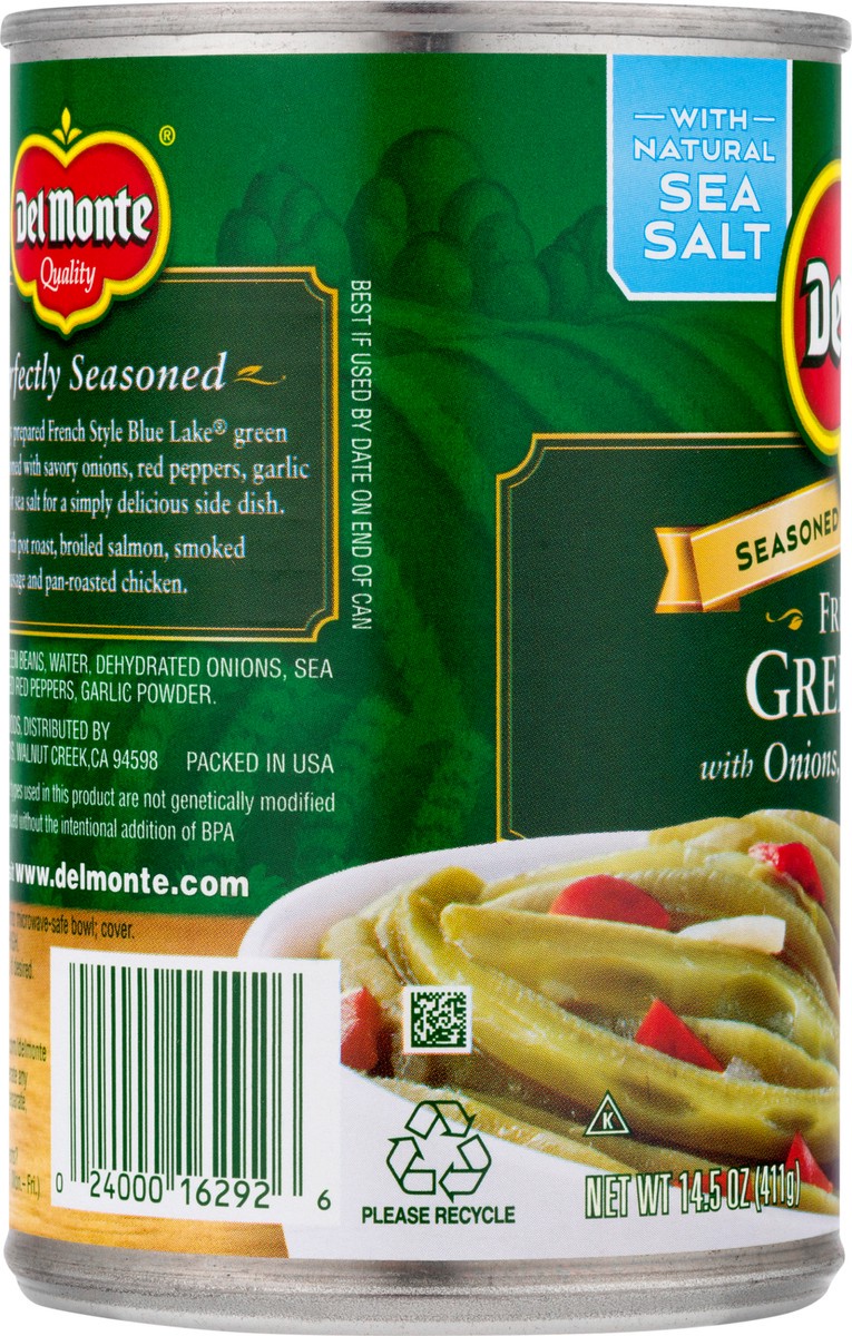 slide 5 of 11, Del Monte French Style Green Beans 14.5 oz, 14.5 oz