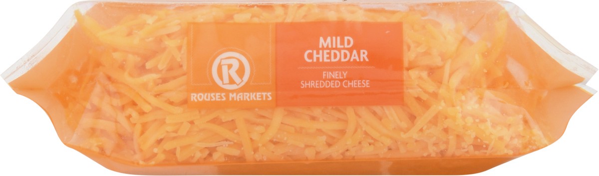 slide 2 of 9, Rouses Markets Mild Cheddar Finely Shredded Cheese 8 oz, 8 oz