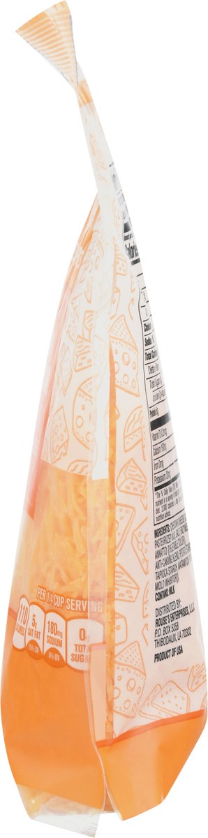 slide 4 of 9, Rouses Markets Mild Cheddar Finely Shredded Cheese 8 oz, 8 oz