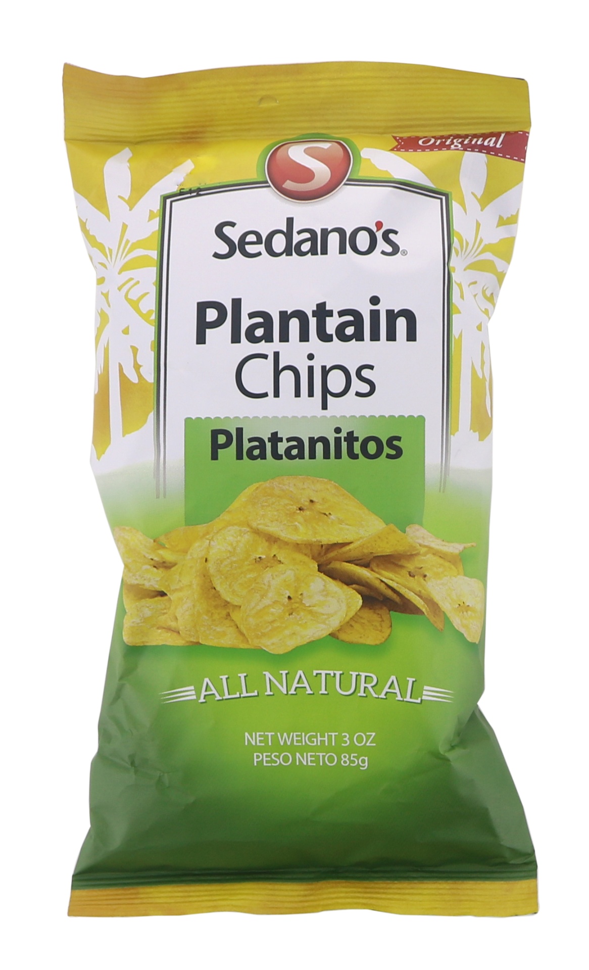 slide 1 of 1, Sedanos Plantain Chips, 1 ct