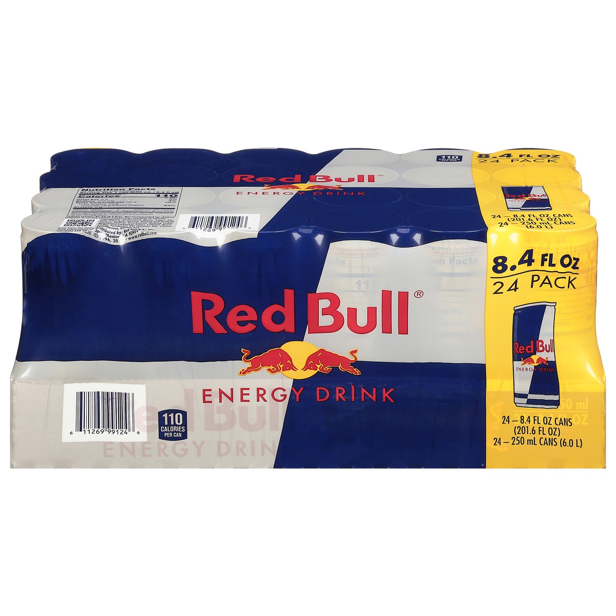 slide 1 of 1, Red Bull Energy Drink - 24 ct, 24 ct