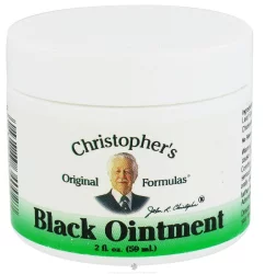 Dr. Christopher's Black Ointment