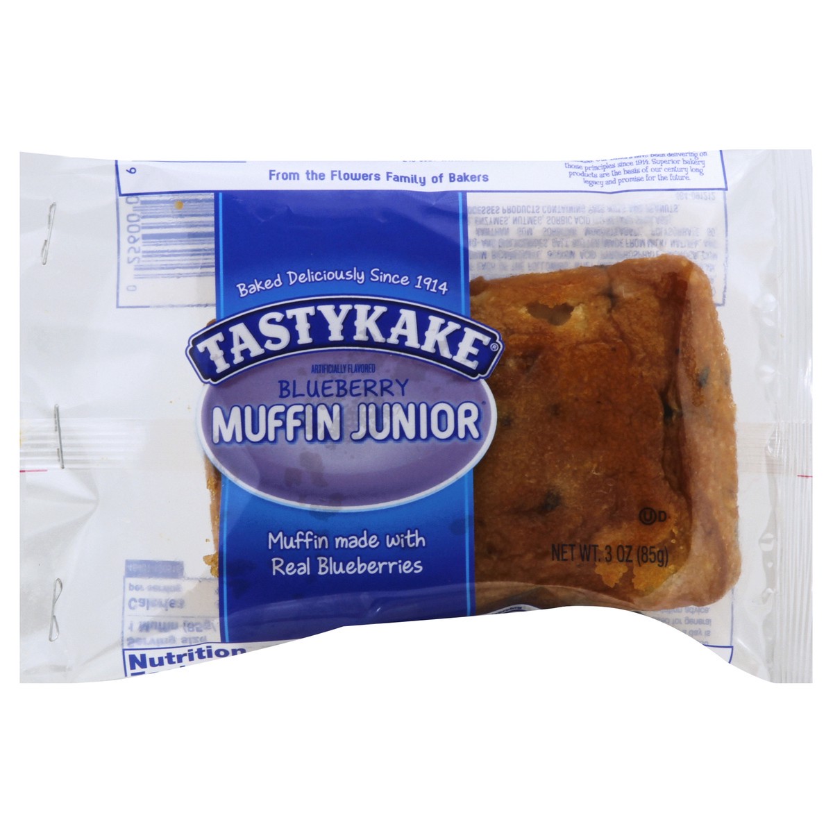 slide 1 of 8, Tastykake Muffin 3 oz, 3 oz