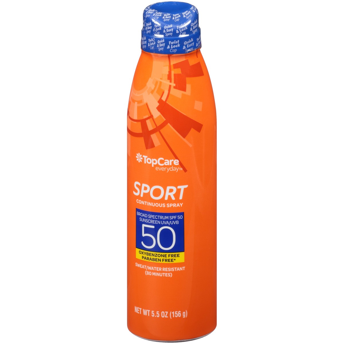 slide 3 of 8, Topcare Sunblock Continous Spray SPF 50, 5.5 oz