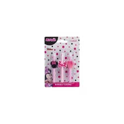 Disney Minnie Mouse Character Candle