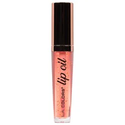 L.A. Colors CLG444 Tangerine Twist Lip Oil 0.16 oz