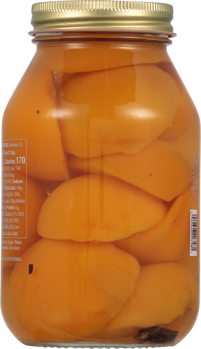 slide 2 of 9, Preserved Harvest Peaches Vanilla, 32 oz