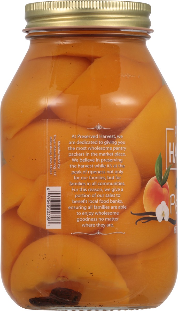 slide 7 of 9, Preserved Harvest Peaches Vanilla, 32 oz