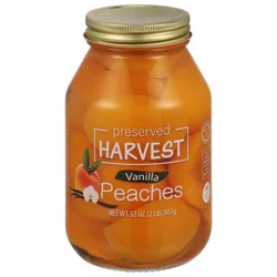 Preserved Harvest Peaches Vanilla