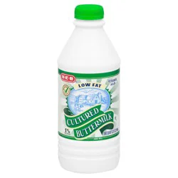 H-E-B Low Fat Cultured 1% Milkfat Buttermilk