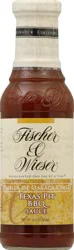 Fischer & Wieser BBQ Sauce 12.5 oz