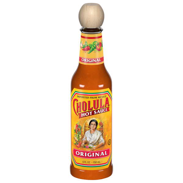 slide 1 of 1, Cholula Hot Sauce Original, 5 oz