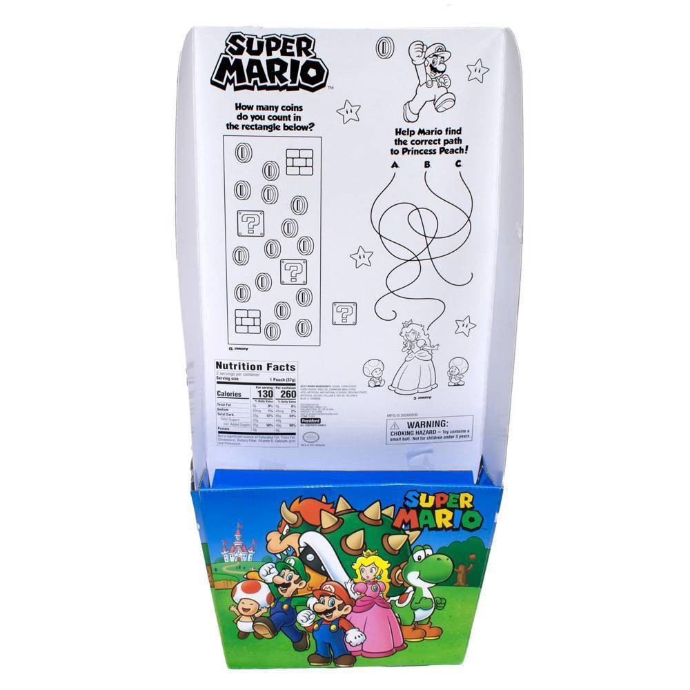 slide 5 of 8, Mario Super Mario Prefilled Easter Basket, 1.6 lb