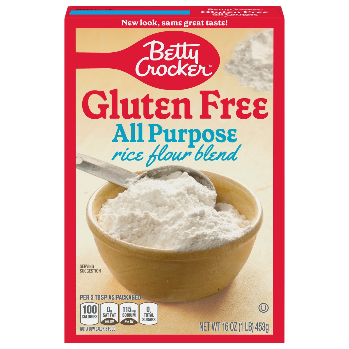 slide 1 of 1, Gold Medal Gluten Free Rice Flour Blend, 16 oz, 16 oz