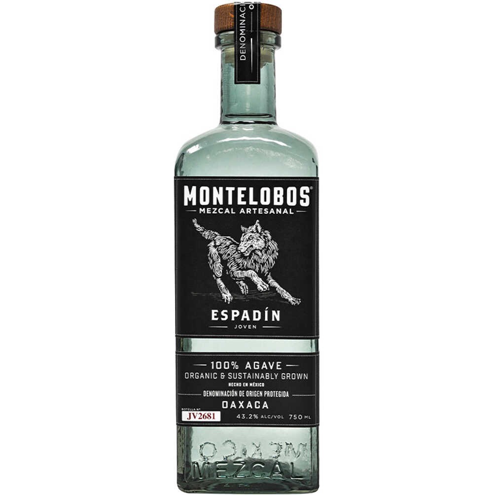 slide 2 of 2, Montelobos Mezcal Espadín, 750ml, 0.75 liter