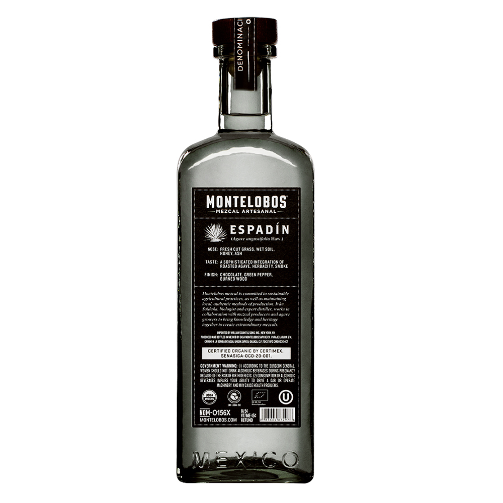 slide 1 of 2, Montelobos Mezcal Espadín, 750ml, 0.75 liter