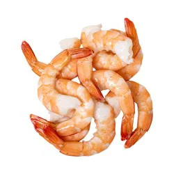 Ultra 31/40 Large Peeled Cooked Tail-On Shrimp
