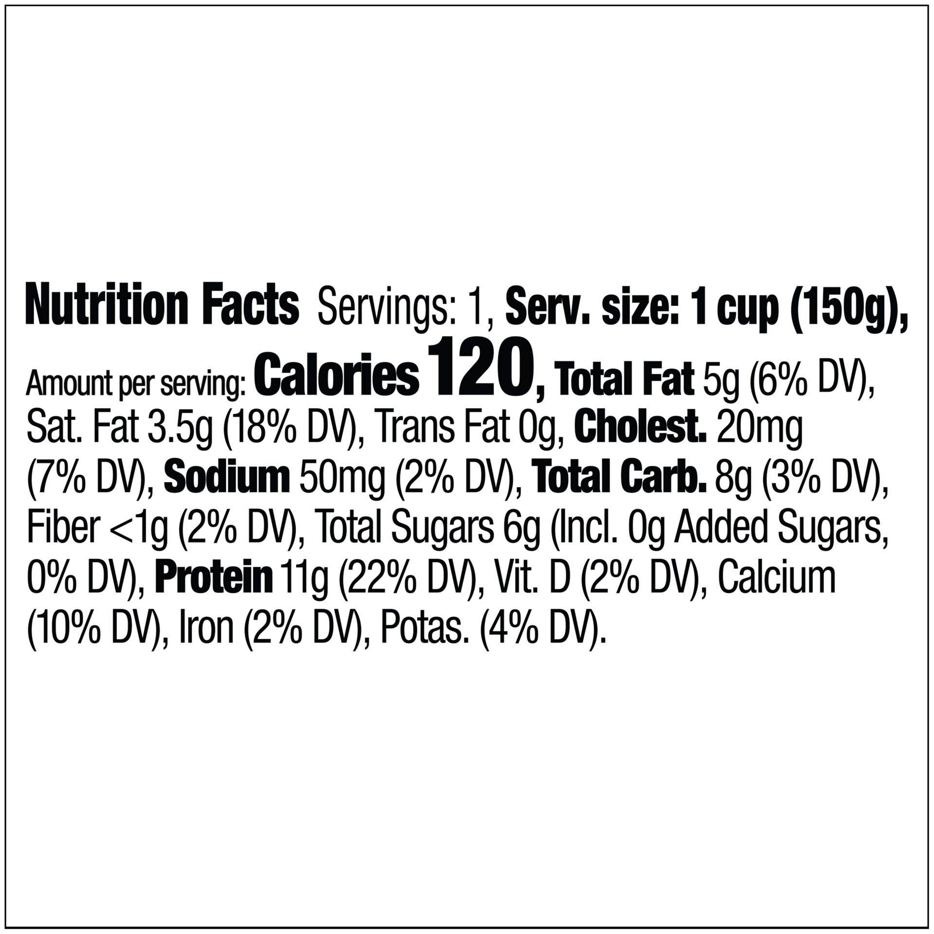 slide 9 of 9, Wallaby Organic Aussie Greek Yogurt, No Sugar Added, Peach, 5.3 oz. USDA Organic, 5.3 oz