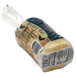 1st National Bagel Company Honey Oat Bagels