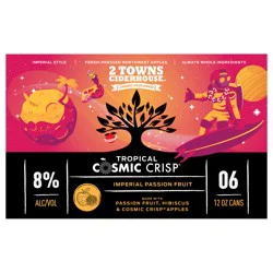 2 Towns Ciderhouse Cosmic Crisp Imperial Passion Fruit Hard Cider