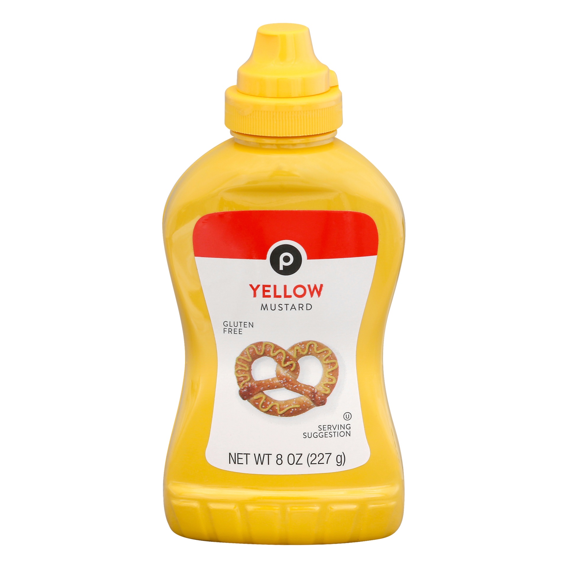 slide 1 of 1, Publix Yellow Mustard - 8 oz, 8 oz