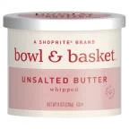 Bowl & Basket Butter Whipped Unsalted