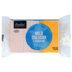 Essential Everyday Mild Cheddar Cheese
