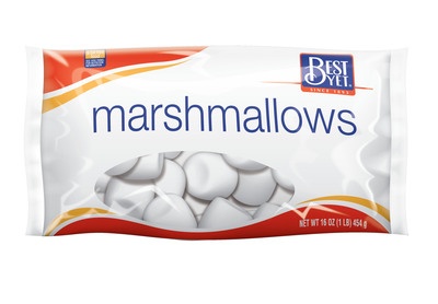 slide 1 of 1, Best Yet Reg Marshmallow, 16 oz