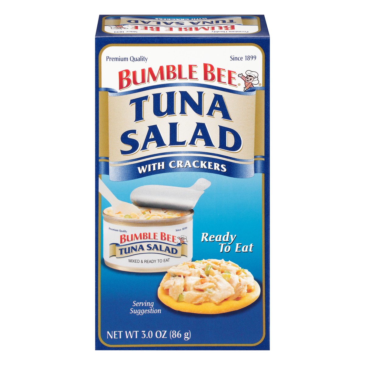 Brunswick Bumble Bee Tuna Salad With Crackers 3 oz Shipt