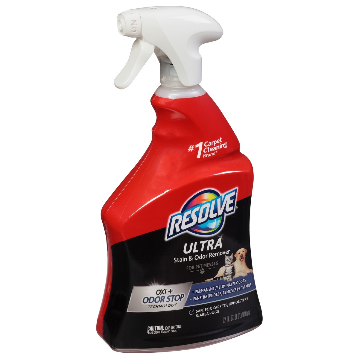 slide 5 of 11, Resolve For Pet Messes Ultra Stain & Odor Remover 32 oz, 32 oz