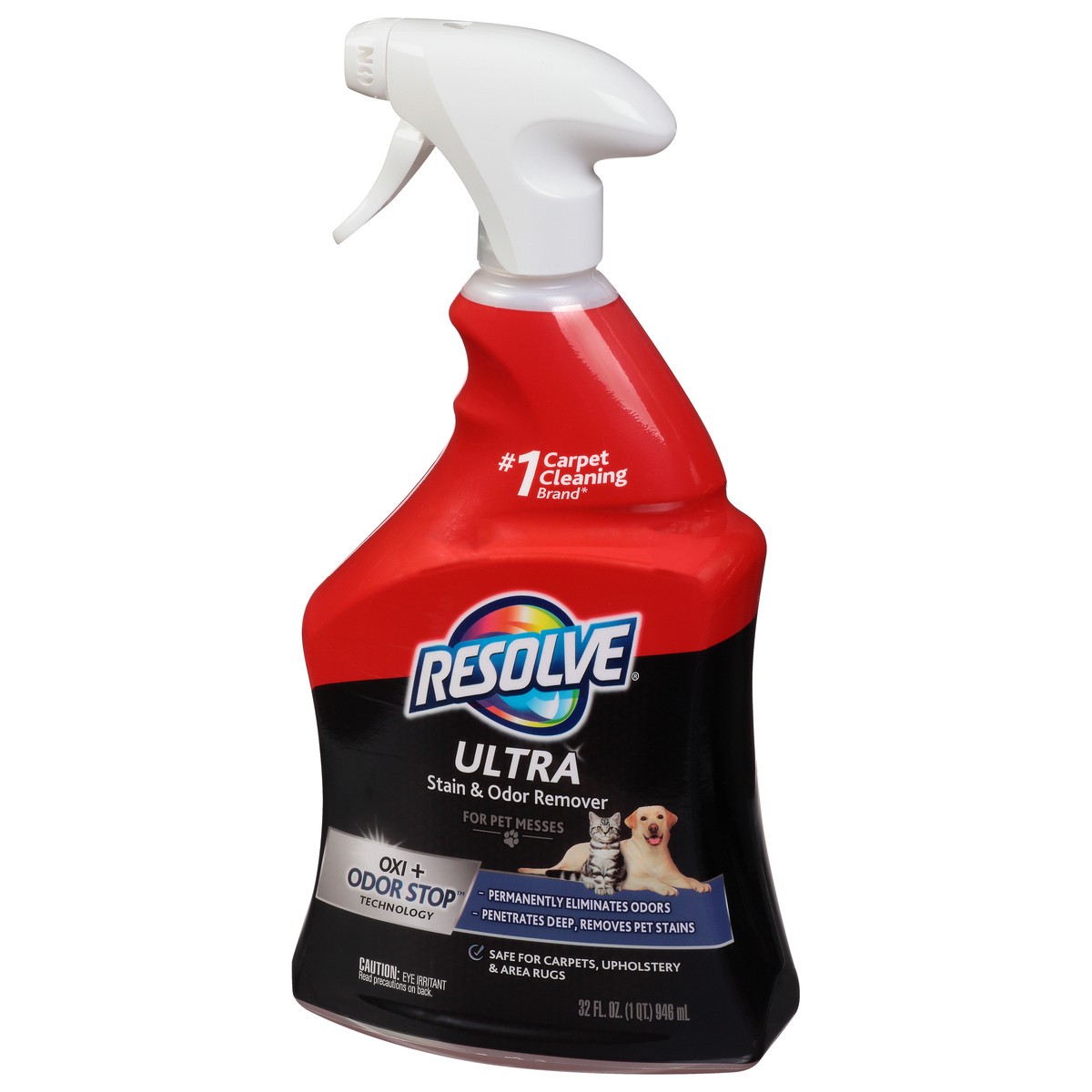 slide 11 of 11, Resolve For Pet Messes Ultra Stain & Odor Remover 32 oz, 32 oz