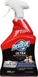Resolve Ultra Stain & Odor Remover For Pet Messes, 32oz