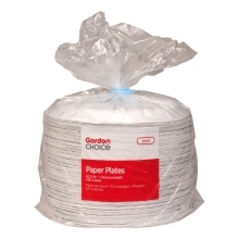 slide 1 of 1, Gordon Choice Fiber Plates, 500 ct