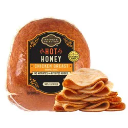 Private Selection® Grab & Go 97% Fat Free Hot Honey Chicken Breast Fresh Sliced Deli Meat