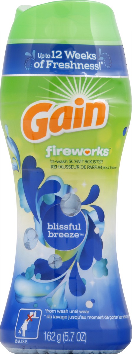 slide 1 of 9, Gain Fabric Bead Blissful Breeze, 162 g