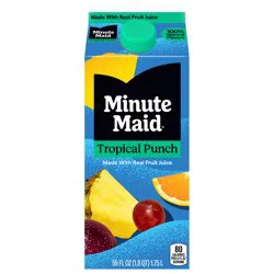 Minute Maid Tropical Punch Carton- 59 fl oz